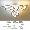 LED Ceiling Light Modern Aluminium Chandelier Lamp Kitchen Bed Living Room