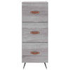Tidyard Kitchen Storage Cupboard Freestanding Tall Bookcase Cabinet Wooden S3T1