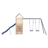 Outdoor Playset Solid Wood Pine