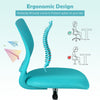 Kids Mesh Desk Chair Ergonomic Rolling Swivel Study Chair Adjustable Height