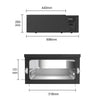 20.7L Campervan Compressor Drawer Fridge Freezer Motorhome Under Sink DC12-24V