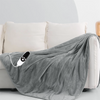 Electric Heated Blanket Throw 9 Heat Settings 180x130cm Overheat Protection