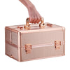 Professional Makeup Trolley Case Cosmetic Mobile Beauty Hairdressing Vanity Case