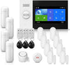 PGST Wireless Home Alarm System, WiFi+GSM, wireless home burglar alarm with 1...