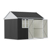 large storage shed with window Sturdy and Durable ample space backyard garden