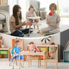 Convertible 6in1 Baby Toddler Infant Highchair Feeding Recliner Seat Table Chair