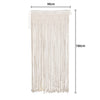 Handmade Woven Macrame Door Curtain String Window for Home Wedding Wall Hanging