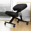 NEW! Kneeling Chair Orthopaedic Ergonomic Posture Office Stool Chair Seat Black