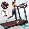 Large Motorized Electric Treadmill Folding Automatic Incline12 Running Set