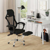 Reclining Computer Chair Ergonomic Home Office Chair Adjustable w/Footrest