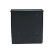 Lockable Metal Secure Mailbox Letter Post Box Wall Hanging Garden Gate Ornament