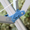 Rotary Washing Line Clothes Airer Rack Adjustable Foldable Laundry 4 Arm Style