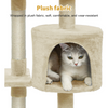 Large Cat Tree Tower Activity Centre House Scratching Post Condo Kitten Climbing