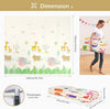 Kids Play Mat Crawling Soft EVA Foam Floor Carpet 2 Side Outdoor Picnic Yoga Mat