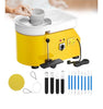 Electric Pottery Wheel 25cm Turntable Ceramic Forming Machine for Adults Or Kids