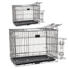 Small Animals Cage Pet Crate Carrier Rat Ferret Chinchilla Tiered MetalWire Cage