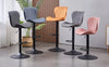 2X Bar Stools Kitchen Swivel Gas Lift Stools Breakfast Pub Chairs Stool UK