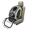 Pet Stroller Pushchair 2-in-1 Folding Dog Cat Walk Travel Carrier for Car Rides