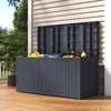Outdoor Garden Storage Box Container Utility Chest Cushion Shed Box 430L