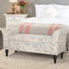 Ottoman Storage Box Bench Stool Bed End Footstool Hallway Bedroom Window Seat