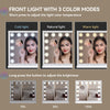 ELECWISH Hollywood Mirror LED Lighted Makeup Mirror RGB Light Strip 14 Bulb 5040