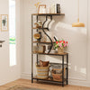 Extra Tall Plant Stand Indoor Corner Plant Holders Solid Industrial Bookshelf