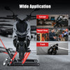 Motorcycle Hydraulic Lift Motorbike Lift Assembly Stand ATV Quad Lift Jack 680Kg
