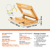 VEVOR Soap Cutter Cut 1 Inch 1-12 Pcs Bars Bamboo Soap Slicer With Steel Wire