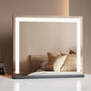 EMKE LED Hollywood Vanity Makeup Mirror Dressing Table Mirror 50x42cm Light Up