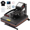 38x38cm Heat Press Machine Digital Transfer Sublimation T Shirt Printer 15x15 in