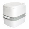 Large 24L Portable Toilet Flushing Chemical Potty Camping Caravan Easy Cleaning