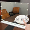 Extra Large 80CM X 60CM Hollywood Style Makeup Mirror With Lights