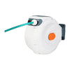 Wall Mounted 20m Auto Rewind Retractable Garden Hose Reel 9in1 Water Spray Pipe