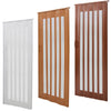 PVC Wood Effect Folding Door Internal Accordion Concertina Sliding Door Divider