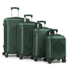 16/20/24/28in Suitcase Set 4 Piece Hard Shell ABS Cabin Suitcase 4 Wheel Travel