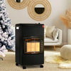 4.2kw Gas Heater Free Standing Butane Gas Heater with wheel + Hose and Regulator
