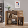 Sideboard Cabinet Cupboard Unit Storage Furniture With Drawers & Doors 4 Colors