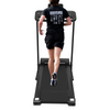 Foldable Electric Treadmill Folding Running Machine Walking Pad LCD Home Gym UK