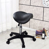 Stool On Wheels Adjustable Salon Beauty Chair Swivel Bar Stools Black White