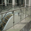 Stainless Steel Balustrade Post End/Mid/Corner Glass Bracket Holder Clamp Pole