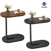 Side Table C Shaped for Sofa Coffee End Tables for Living Room Bedside Tables UK