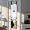 Over Door Hanging Mirror Full Length Dressing Mirror Bedroom Cloakroom Mirrors