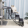 Portable Folding Pet Stairs for Dog Cat High Bed Steps Safety Car Caravan Ramps