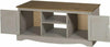 Grey Rustic TV Stand Sideboard Lowboard Media Cabinet Storage Unit Vintage Pine