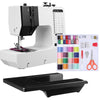 Professional Electric Sewing Machine Portable Mini 38 Stitches Pedal Household
