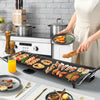 Electric XXL Teppanyaki Table Grill 90 x 23CM Non-Stick Griddle BBQ Hot Plate