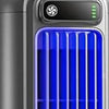 Portable AC Cooling Fan 3 Speeds Adjustable Space-Saving Cooler Device sensible