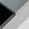 Bathroom LED Mirror Cabinet Single Door with Shaver Socket Bluetooth Demister