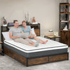 Queen Size Box-spring Mattress 23cm High Density Foam Mattress Medium Firm