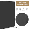 Single Panel Room Divider Freestanding Wall Divider Partition Privacy Screen